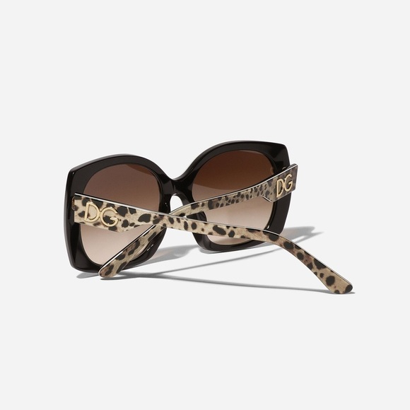 Dolce Gabbana Print Family (Leopard) Brown Gradient Lens NEW!!!!!??️ main image 8
